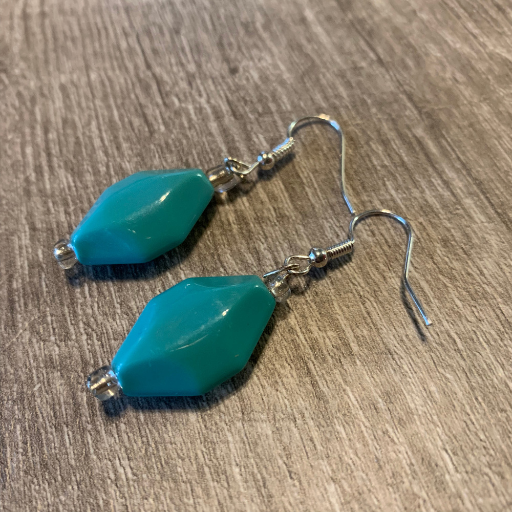 Turquoise Drop Earrings